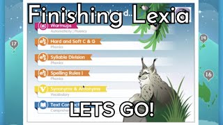 Finishing Lexia Core 5  Level 11 [upl. by Jessa726]