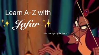 Learn the Alphabet with Jafar [upl. by Dagmar]