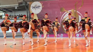 Majorettes Fresh  Pszczyna  CLASSIC POM PON SENIORS  MARIBOR 2023 [upl. by White9]