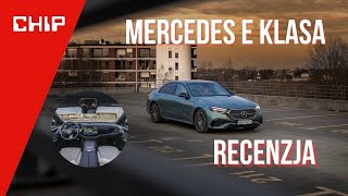 Mercedes Klasa E  test najbardziej zaawansowanego Mercedesa [upl. by Adnirb881]