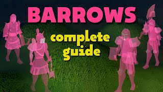 Barrows Complete Guide  OSRS [upl. by Mercier]