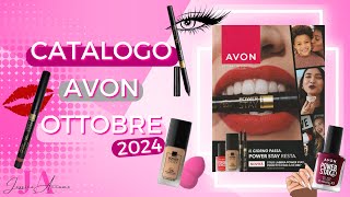 💥Tutte le Novità del Catalogo Avon di Ottobre 2024💥 Campagna 10 [upl. by Halik]