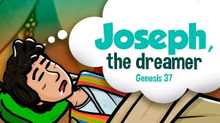 Joseph the dreamer 💭💤  Animated Bible Stories  My First Bible  16 [upl. by Aratehs]