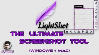 Lightshot  Take Screenshot with more features  Full usage Tutorial [upl. by Bernadina]