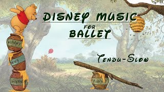 ディズニー の 名曲 で バレエレッスン タンデュ１  Disney Music for Ballet Tendu [upl. by Ulric]