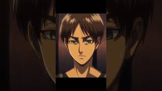 Eren version😁 animeedit mikasa edit eremika eren levi armin aot anime animegif animememe [upl. by Aicargatla]