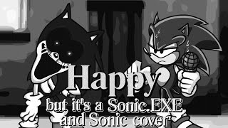 This is fun dont you agree Happy but its a SonicEXE and Sonic Cover [upl. by Jolanta553]