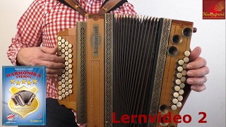 Knöpferl Lernvideo  Harmonikasterne 2 [upl. by Trebleda]