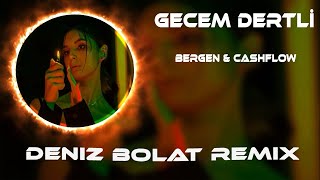 Bergen amp Cashflow  Gecem Dertli Günüm Dertli  Remix  Çadullahın Flowu Güzel [upl. by Nial]