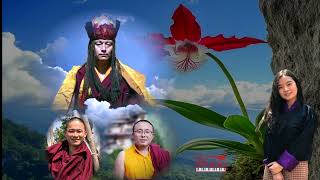 Khuju Gi Sungyen  A Praised Song to HE Neyphu Trulku Rinpoche  Sonam Tashi amp Karma Wangmo [upl. by Ahsemot87]