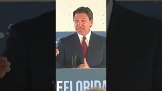 Governor Ron Desantis Imbecilic idea by Presidential Candidate Harris to tax unrealized gains [upl. by Vaden61]