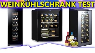 ✔ Weinkühlschrank Test 2023  Vorstellung der Besten 3♯ [upl. by Eceertal792]