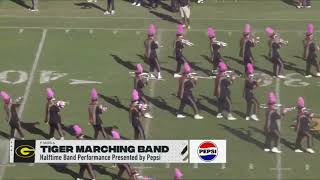 Grambling Marching Band Halftime at Alcorn 2023 [upl. by Wearing775]