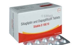 sitabite d 10010  sitabite d 10010 tablet uses in hindi  sitagliptin amp dapagliflozin tablet uses [upl. by Amre476]