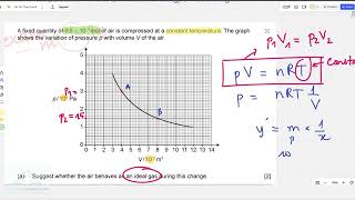 Ideal Gas Law amp Specific Heat Capacity Explained with 2024 Past Paper Questions  IBDP Physics [upl. by Thaddaus]