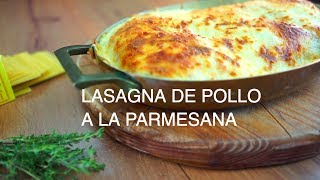 COSTA RICA RECETAS LASAGNA DE POLLO A LA PARMESANA [upl. by Egedan]