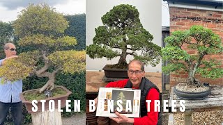 Theft of Bonsai Trees  Pictures [upl. by Eedebez]