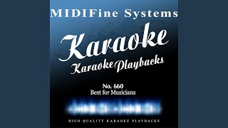 I Feel Good All Over Originally Performed by Stephanie Mills Karaoke Version [upl. by Kimberley]