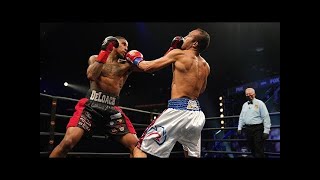 JUSTIN DELOACH VS LIVAN NAVARRO  TKO1 FIGHT FLASHBACK [upl. by Asiek]