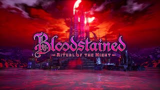 BLOODSTAINED RITUAL OF THE NIGHT Randomizer Mode Gameplay  Commentary [upl. by Akelahs]