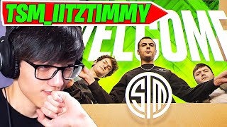 iiTzTimmy Explains Why He Wants To Join TSM❗ [upl. by Chu]