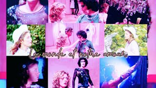 Le monde et notre amour 🦋💐🍃 Janet x Frank  Rocky Horror Picture Show [upl. by Sopher]