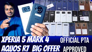 Xperia 5 Mark 4 Xperia 5 IV Xperia 5 Mark 3 Xperia 5 III Aquos R7 Aquos R6 LG V60 LG V30 [upl. by Ivad]