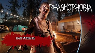 Get Ready For a SpineChilling Adventure Phasmophobia Live Stream [upl. by Ardnasac]