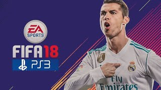 FIFA 18 PS3 [upl. by Marten184]