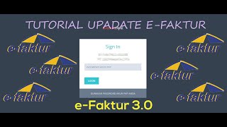 Cara Update E Faktur 3 0 dan login Web Based [upl. by Faludi300]