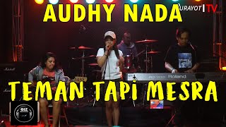 Ratu  Teman Tapi Mesra Cover by Audhy Nada [upl. by Marci]