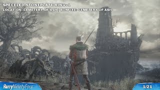 Dark Souls 3  All 1 Ring Locations New Game Rings [upl. by Zicarelli]