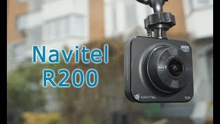 Обзор Navitel R200 [upl. by Eerrahs]