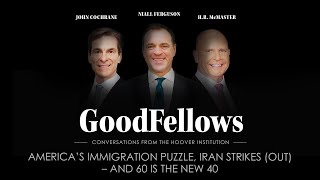 America’s Immigration Puzzle Iran Strikes Out – And 60 Is The New 40  GoodFellows [upl. by Cirre]