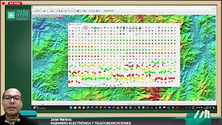 ¿Cómo calcular una cobertura de radio con Radiomobile y exportar a Google Earth [upl. by Novyart575]