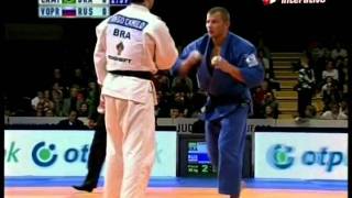 Tiago Camilo aplica ippon espetacular no Grand Prix de Judô [upl. by Lierbag]