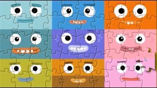 6in1 Jigsaws Cartoon Big Block Singsong Puzzle Games For Children [upl. by Stavros979]