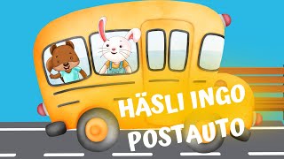 Häsli Ingo  Dü Da Do Postauto Musikvideo [upl. by Uyr449]