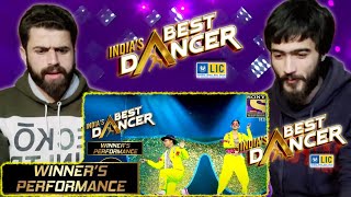 Tiger and Vartika gave a swag performance  Indias Best Dancer  MZ Reactions [upl. by Eniluqaj814]