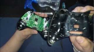 TUTORIAL como Limpiar el control de Xbox 360 [upl. by Bainbrudge]