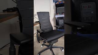 Regular guy gets a Herman Miller x Logitech G Embody Gaming Chair hmgaming hermanmiller shorts [upl. by Alah]