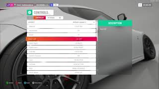 My controls and settings in Forza Horizon 4 [upl. by Ydassac]