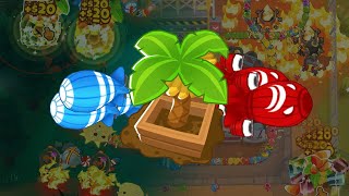 BTD6 CT40 min time race tiles ft skill issue [upl. by Akoyin]