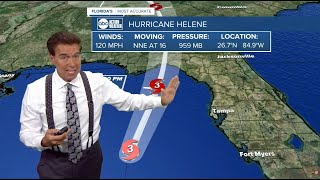 LIVE  ABC ACTION NEWS TRACKING HELENE [upl. by Ahsekel]