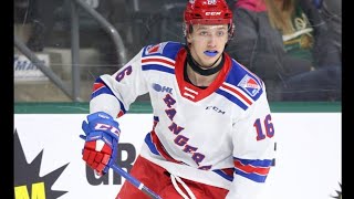 Kitchener Rangers Trade Carson Rehkopf Kingston Acquires Guindon Vanacker Signs With Blackhawks [upl. by Puritan]