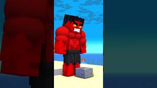 Who’s Stronger Help Herobrine to Power Up vs Sonic funny minecraft sonic shorts [upl. by Attirehs]