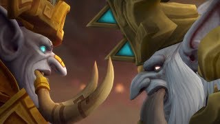 Spoiler La amenaza interior Conclusión de Zandalar [upl. by Cartan]