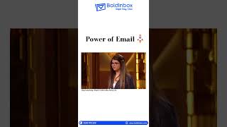 best email marketing emailmarketing emails digitalmarketing boldinbox sharktankindia [upl. by Ynaoj]