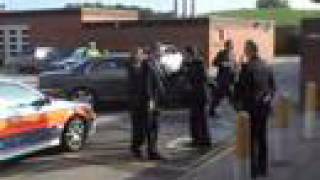 PM and Jacqui Smith visit Beaumont Leys Police Station [upl. by Amian]