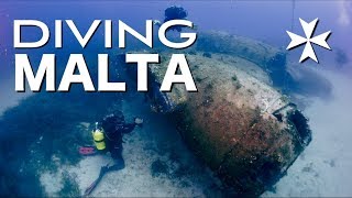 Diving Malta 2018 [upl. by Mcdougall125]